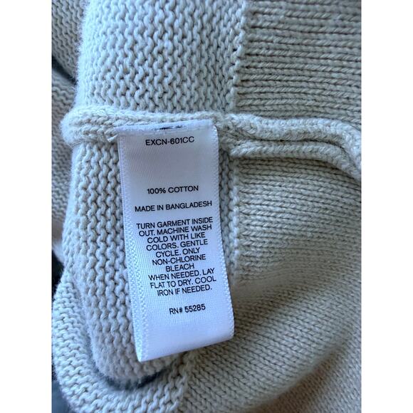 Express 100% Cotton Pullover Sweater Womens M - Picture 3 of 6